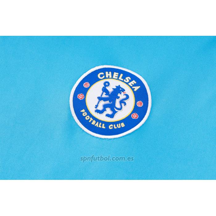 Chandal del Chelsea Manga Corta 2024-2025 Azul - Pantalon Corto
